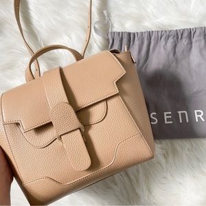 Senreve Mini Maestra in Butterscotch